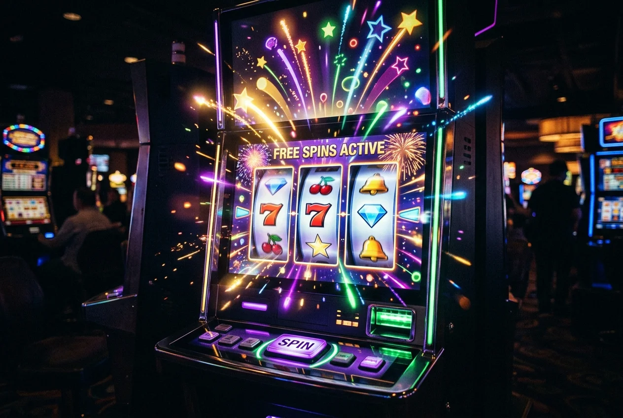 Lucky Fish free spins bonus