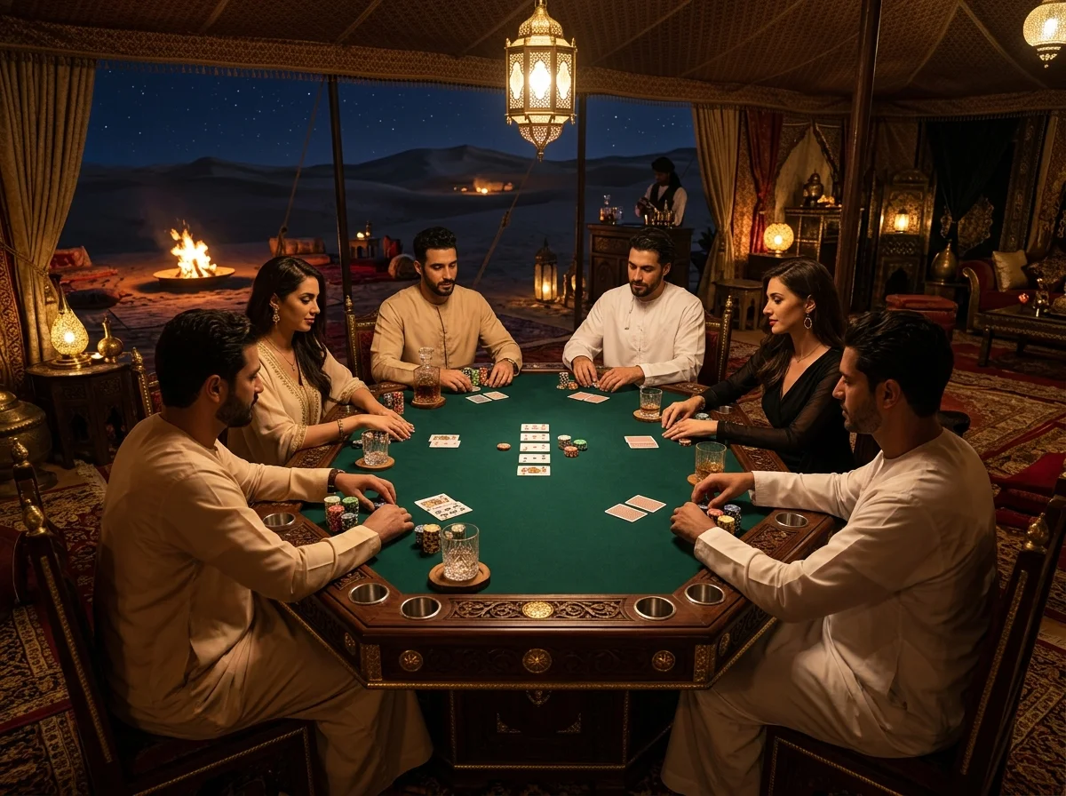 Lucky Fish table games category